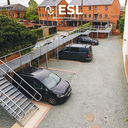 2 Bedroom Church Apartment 5 Mins To Town Centre - Free Parking Shrewsbury Luaran gambar