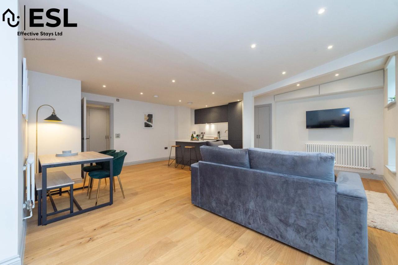 2 Bedroom Church Apartment 5 Mins To Town Centre - Free Parking Shrewsbury Luaran gambar