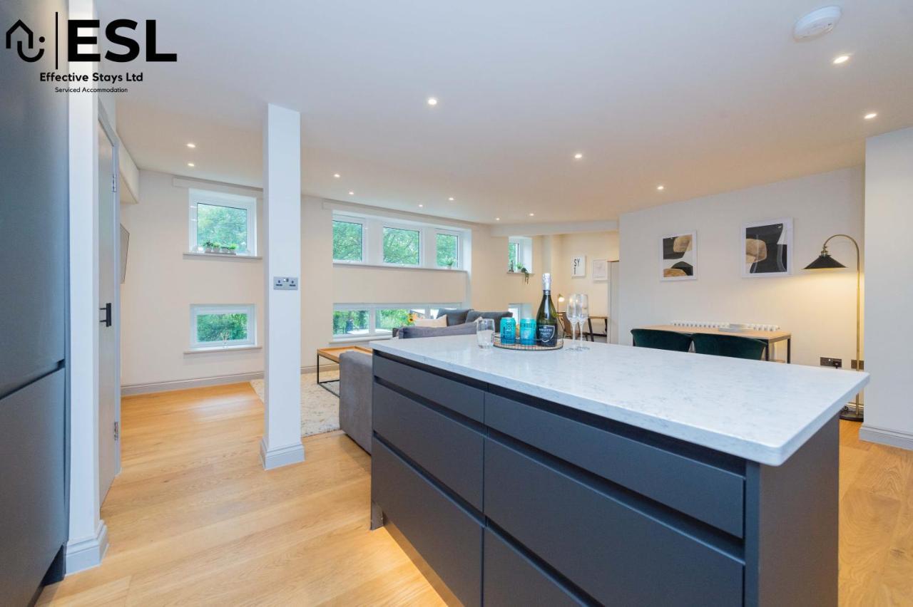 2 Bedroom Church Apartment 5 Mins To Town Centre - Free Parking Shrewsbury Luaran gambar