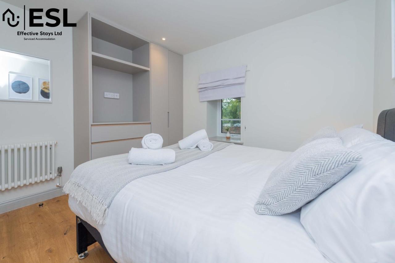 2 Bedroom Church Apartment 5 Mins To Town Centre - Free Parking Shrewsbury Luaran gambar