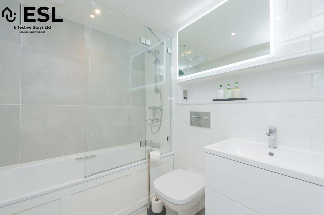 2 Bedroom Church Apartment 5 Mins To Town Centre - Free Parking Shrewsbury Luaran gambar