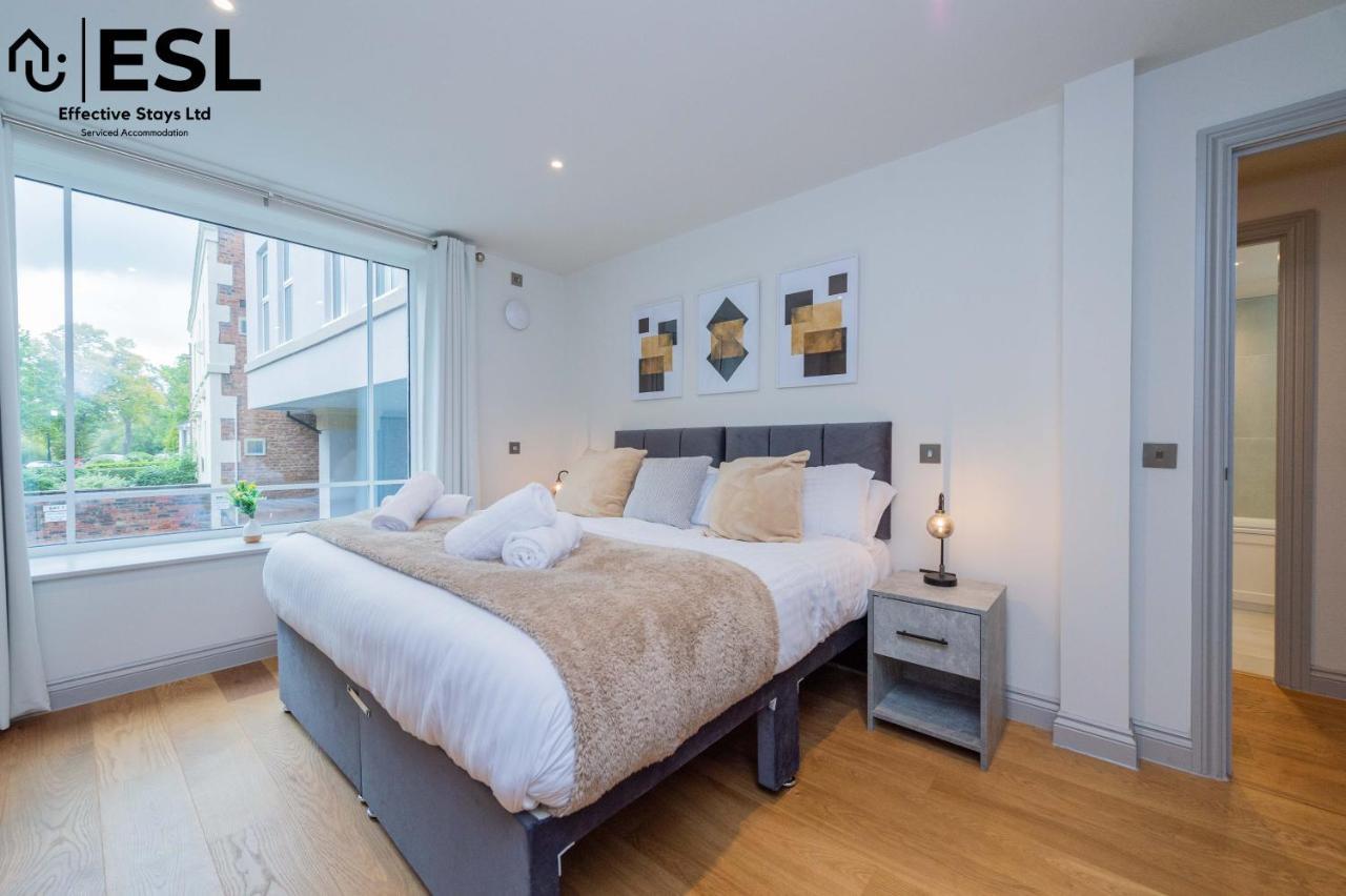 2 Bedroom Church Apartment 5 Mins To Town Centre - Free Parking Shrewsbury Luaran gambar