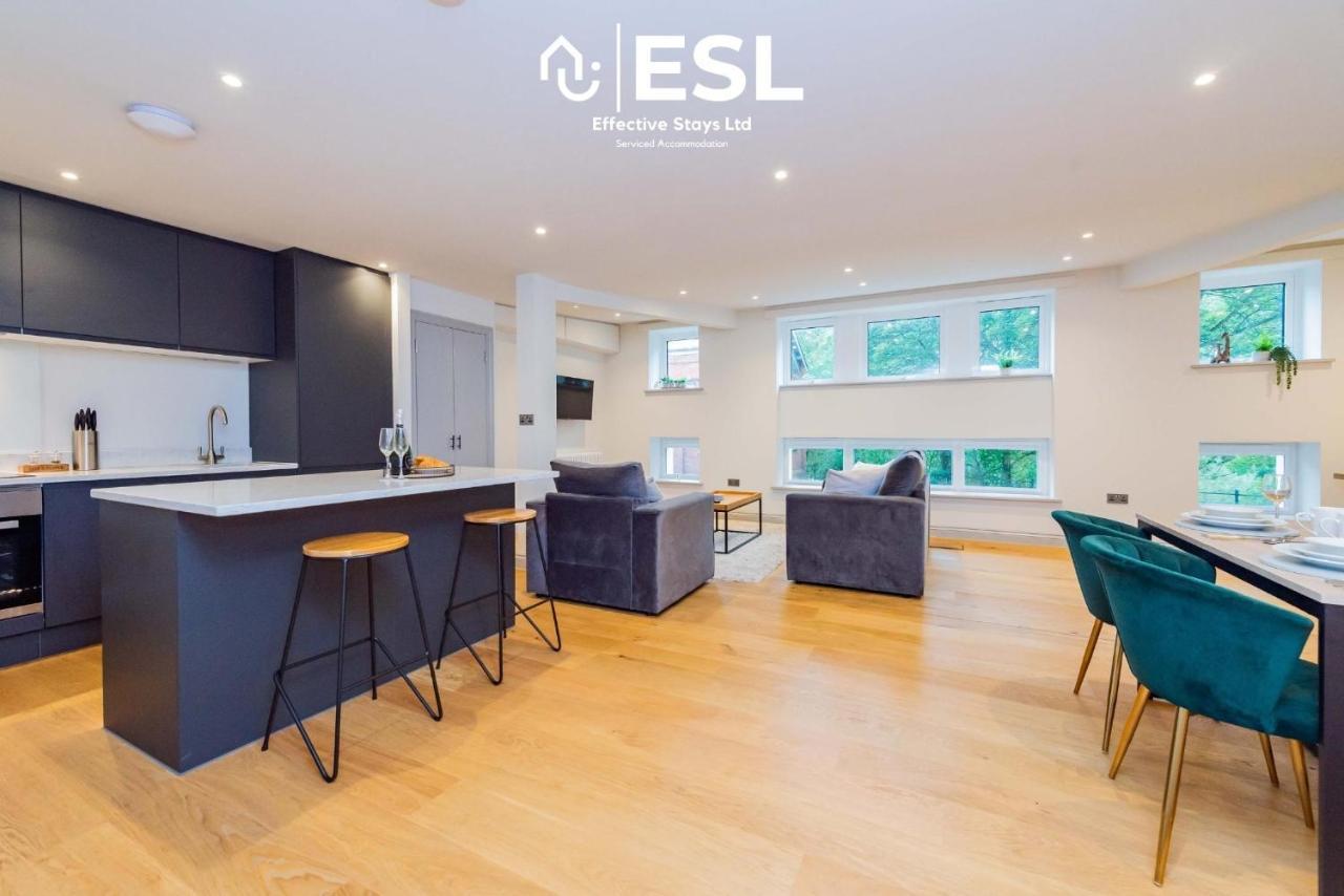 2 Bedroom Church Apartment 5 Mins To Town Centre - Free Parking Shrewsbury Luaran gambar