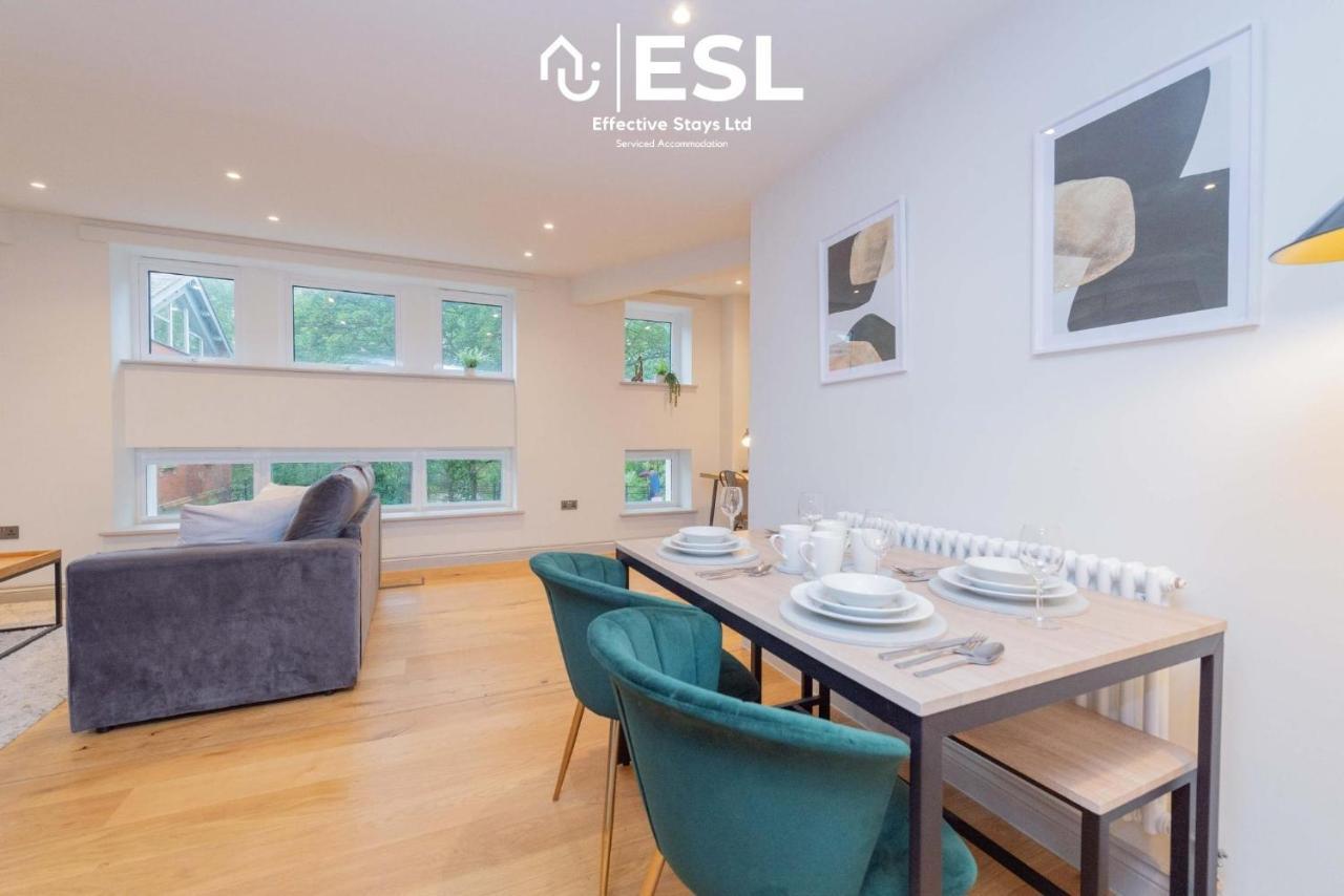 2 Bedroom Church Apartment 5 Mins To Town Centre - Free Parking Shrewsbury Luaran gambar