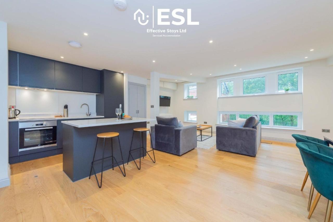 2 Bedroom Church Apartment 5 Mins To Town Centre - Free Parking Shrewsbury Luaran gambar
