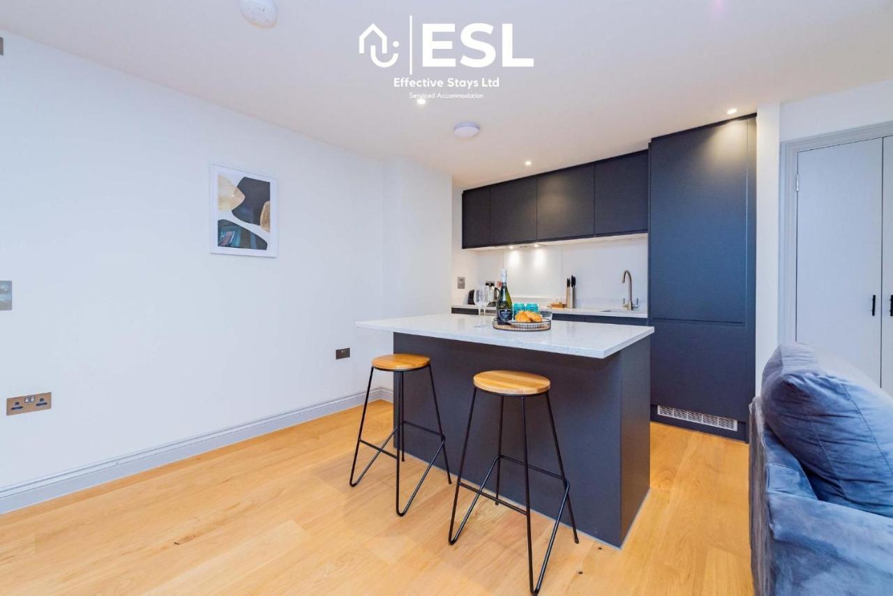 2 Bedroom Church Apartment 5 Mins To Town Centre - Free Parking Shrewsbury Luaran gambar