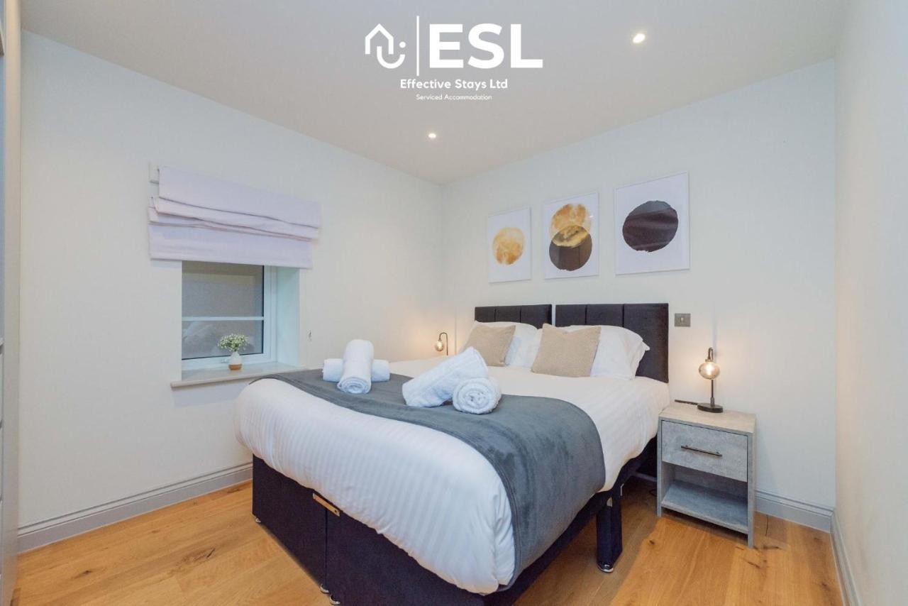 2 Bedroom Church Apartment 5 Mins To Town Centre - Free Parking Shrewsbury Luaran gambar